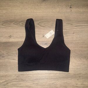 Aerie Black Sports Bra Intimates & Sleepwear